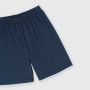 Boy's Jersey bermuda, blue Boy's Jersey bermuda, blue