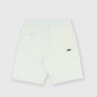 Gabardine bermuda for boy, white Gabardine bermuda for boy, white