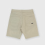 Gabardine bermuda for boy, beige Gabardine bermuda for boy, beige