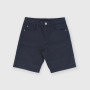 Gabardine bermuda for boy, blue Gabardine bermuda for boy, blue