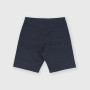 Gabardine bermuda for boy, blue Gabardine bermuda for boy, blue