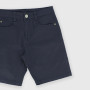 Gabardine bermuda for boy, blue Gabardine bermuda for boy, blue