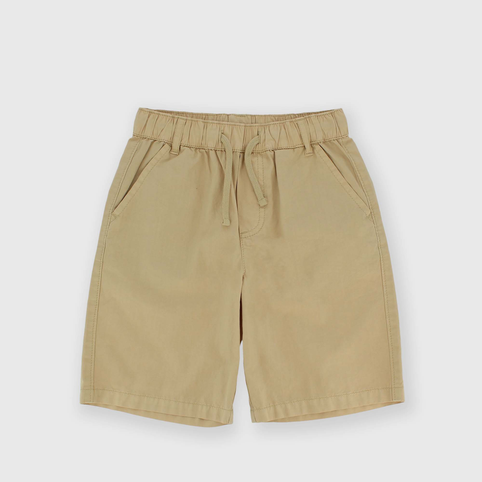 Primigi Bermuda in popeline da bambino, beige, Taglia 8