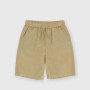 Boy's popeline bermuda, beige Boy's popeline bermuda, beige