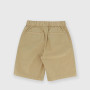 Boy's popeline bermuda, beige Boy's popeline bermuda, beige