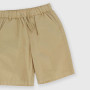 Boy's popeline bermuda, beige Boy's popeline bermuda, beige
