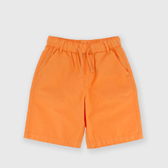Boy's popeline bermuda, orange Boy's popeline bermuda, orange