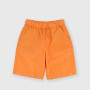 Bermuda in popeline da bambino, arancio Bermuda in popeline da bambino, arancio