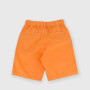 Bermuda in popeline da bambino, arancio Bermuda in popeline da bambino, arancio