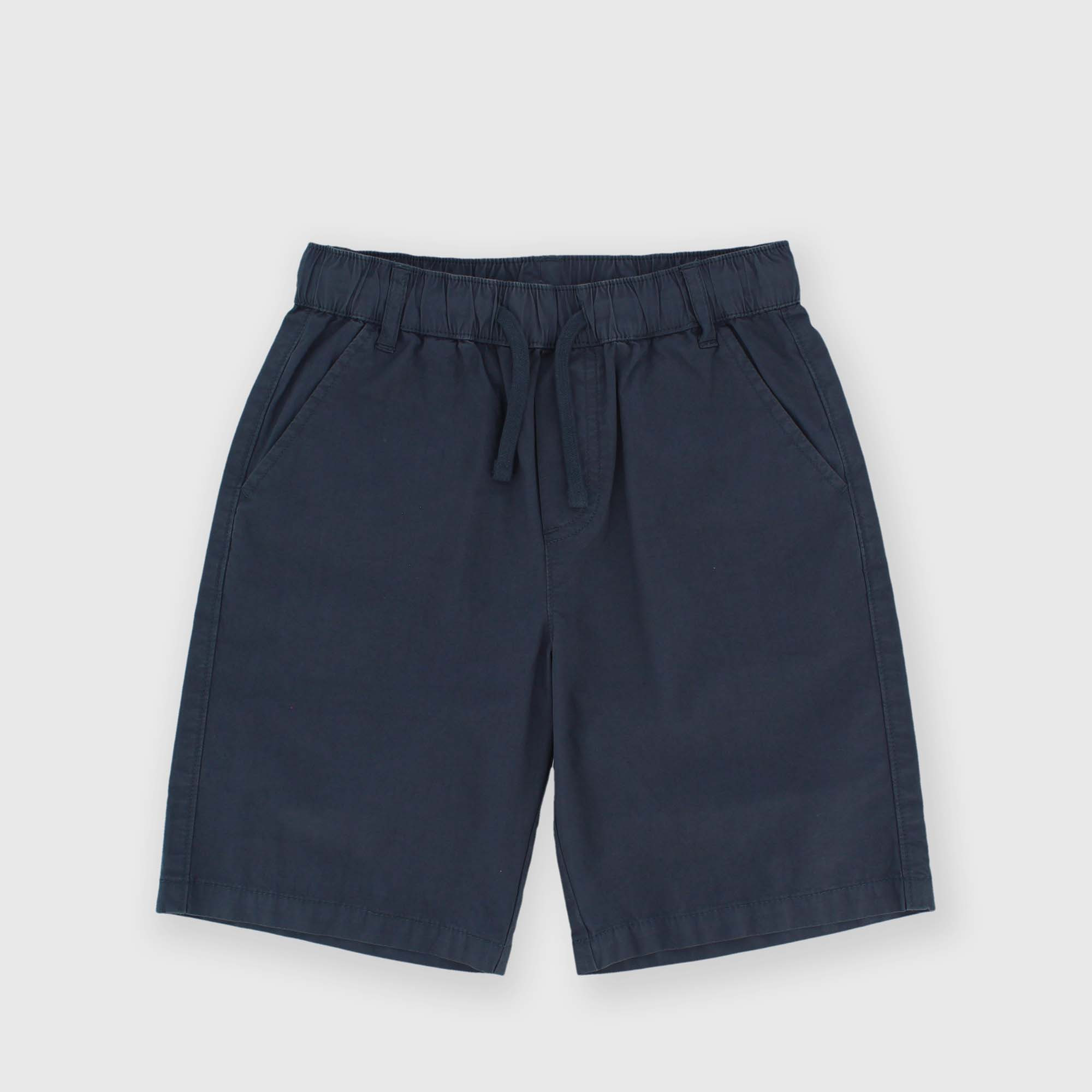 Primigi Bermuda in popeline da bambino, blu, Taglia 10