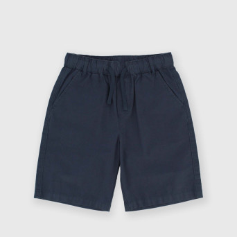 Boy's popeline bermuda, blue Boy's popeline bermuda, blue