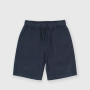 Bermuda de popelina para niño, azul Bermuda de popelina para niño, azul
