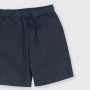 Bermuda de popelina para niño, azul Bermuda de popelina para niño, azul