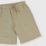 Bermuda en coton-lin  garçon, beige Bermuda en coton-lin  garçon, beige