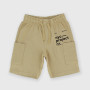 Jersey bermuda for boy, beige Jersey bermuda for boy, beige