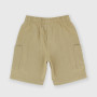 Jersey bermuda for boy, beige Jersey bermuda for boy, beige