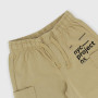 Jersey bermuda for boy, beige Jersey bermuda for boy, beige