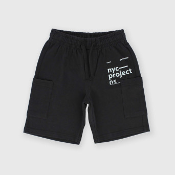 Jersey bermuda for boy, grey Jersey bermuda for boy, grey