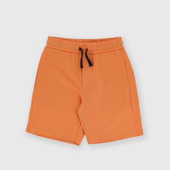 Jersey bermuda for boy, orange Jersey bermuda for boy, orange