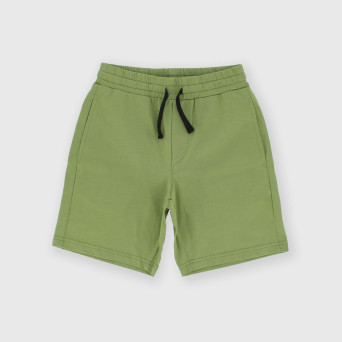 Jersey bermuda for boy, green Jersey bermuda for boy, green