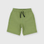 Bermuda de Jersey para niño, verde Bermuda de Jersey para niño, verde