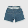 Jeans-Shorts für Mädchen, blau. Jeans-Shorts für Mädchen, blau.