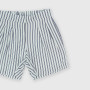 Pantalones cortos de algodón para niña, azul Pantalones cortos de algodón para niña, azul