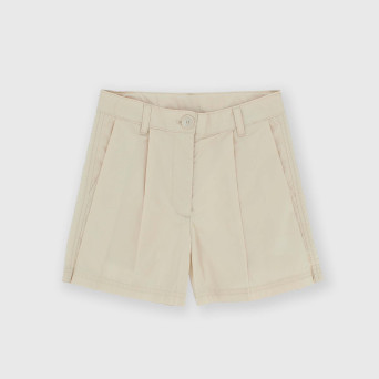 Shorts en popeline  fille, rose Shorts en popeline  fille, rose