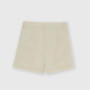Girl's popeline shorts, pink Girl's popeline shorts, pink
