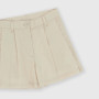 Pantalones cortos de popelina para niña, rosa Pantalones cortos de popelina para niña, rosa