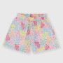 Pantalón corto para niña blanco Pantalón corto para niña blanco
