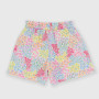 Pantalón corto para niña blanco Pantalón corto para niña blanco