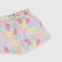Pantalón corto para niña blanco Pantalón corto para niña blanco