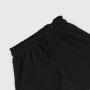 Girl's seersucker shorts, black Girl's seersucker shorts, black