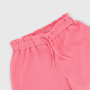 Girl's seersucker shorts, pink Girl's seersucker shorts, pink