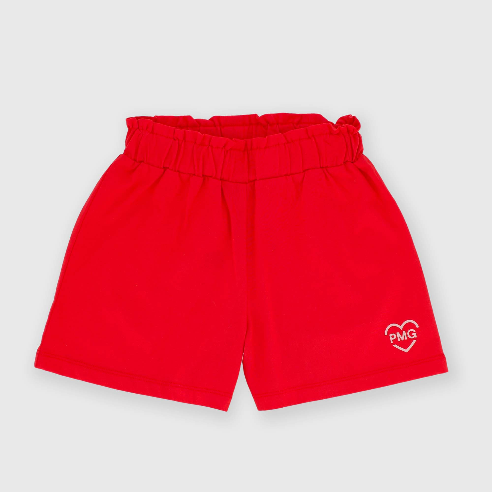 Primigi Shorts in jersey da bambina, rosso, Taglia 12