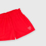 Pantalón corto de tejido Jersey para niña, rojo Pantalón corto de tejido Jersey para niña, rojo