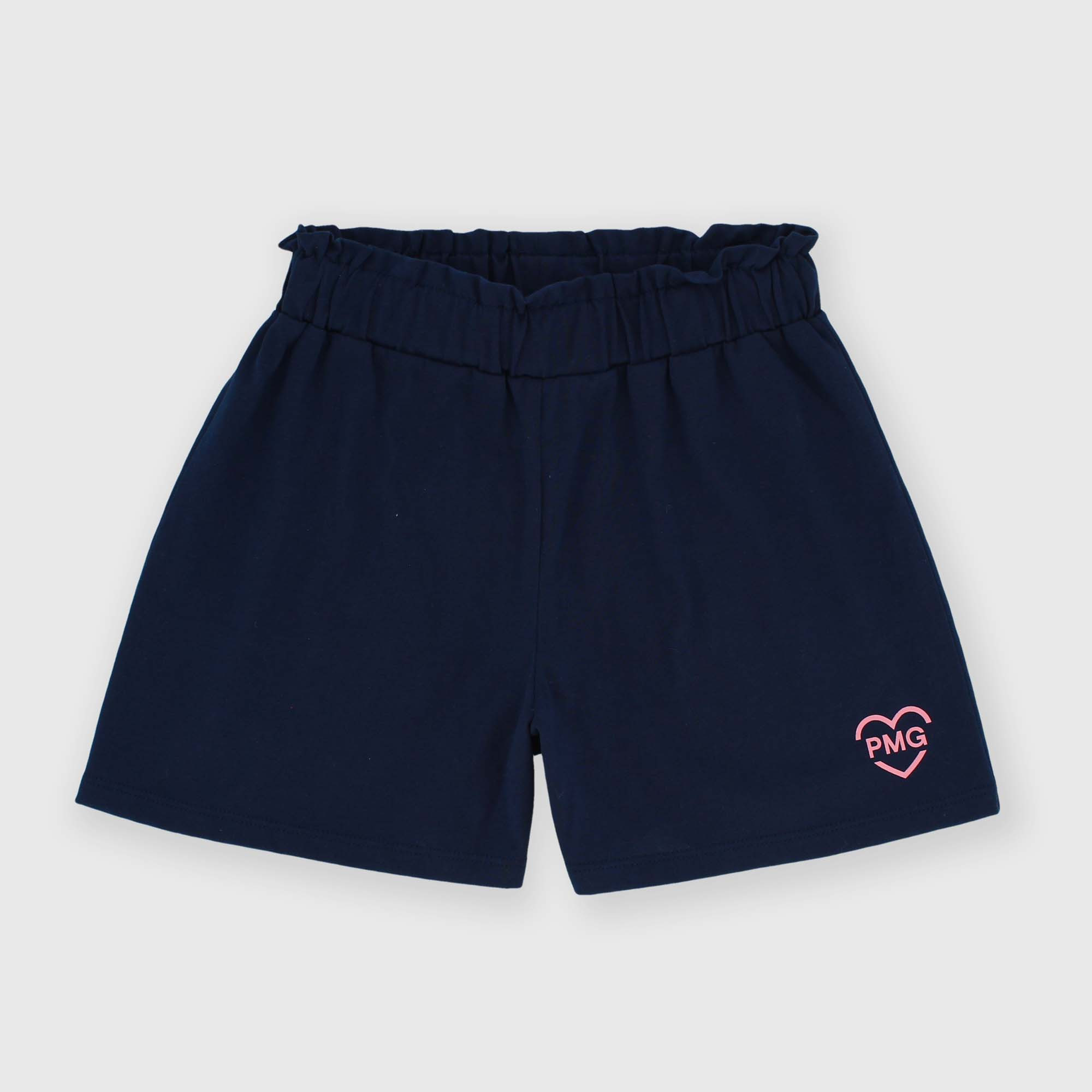 Primigi Shorts in jersey da bambina, blu, Taglia 12