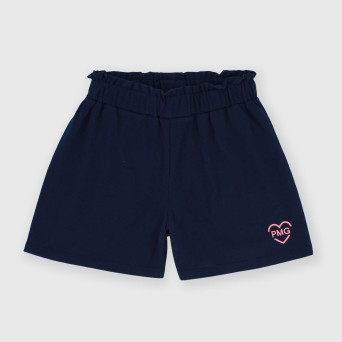 Shorts en Jersey  fille, bleu Shorts en Jersey  fille, bleu