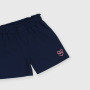Girl's Jersey shorts, blue Girl's Jersey shorts, blue