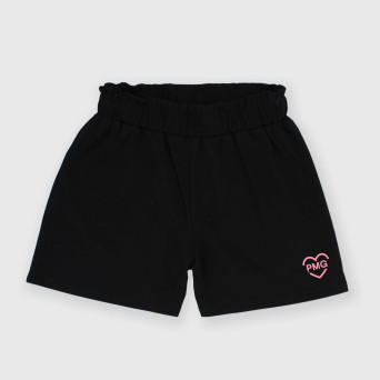 Shorts en Jersey  fille, noir Shorts en Jersey  fille, noir
