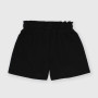 Pantalón corto de tejido Jersey para niña, negro Pantalón corto de tejido Jersey para niña, negro