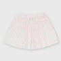 Shorts en coton  fille, blanc Shorts en coton  fille, blanc