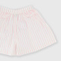 Shorts en coton  fille, blanc Shorts en coton  fille, blanc