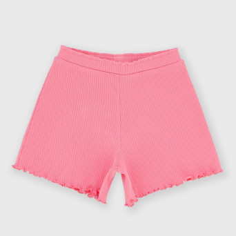 Shorts côtelé  fille,  rose Shorts côtelé  fille,  rose