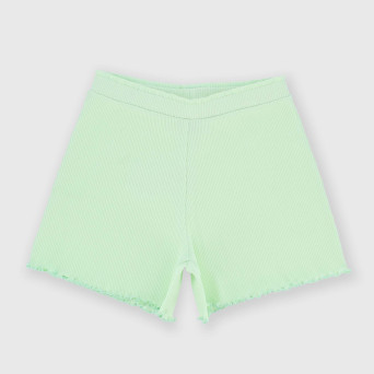 Shorts côtelé  fille,  vert Shorts côtelé  fille,  vert