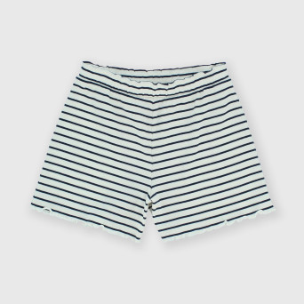 Shorts côtelé  fille, bleu Shorts côtelé  fille, bleu