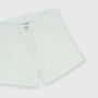Pantalones cortos para niña, blanco Pantalones cortos para niña, blanco