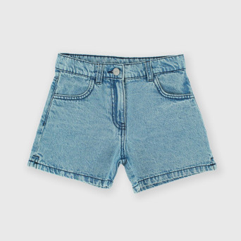 Shorts en jeans  fille, bleu Shorts en jeans  fille, bleu