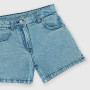 Shorts en jeans  fille, bleu Shorts en jeans  fille, bleu